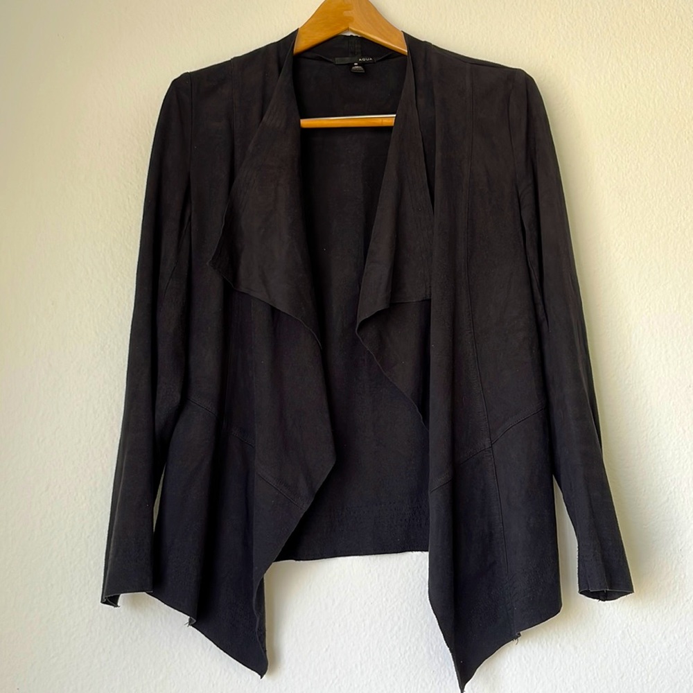 Black Aqua Jacket, XS
